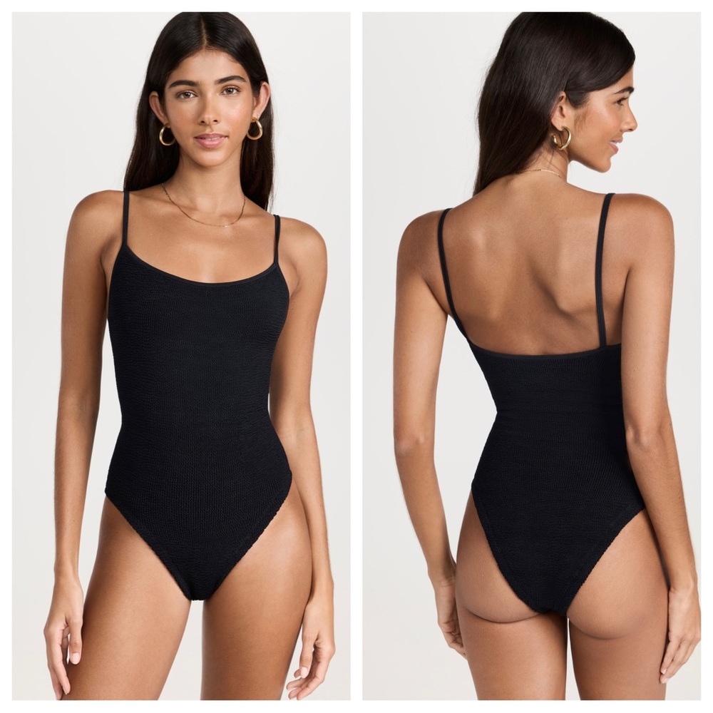 Hunza G 🖤 Pamela One Piece in Black One Size
